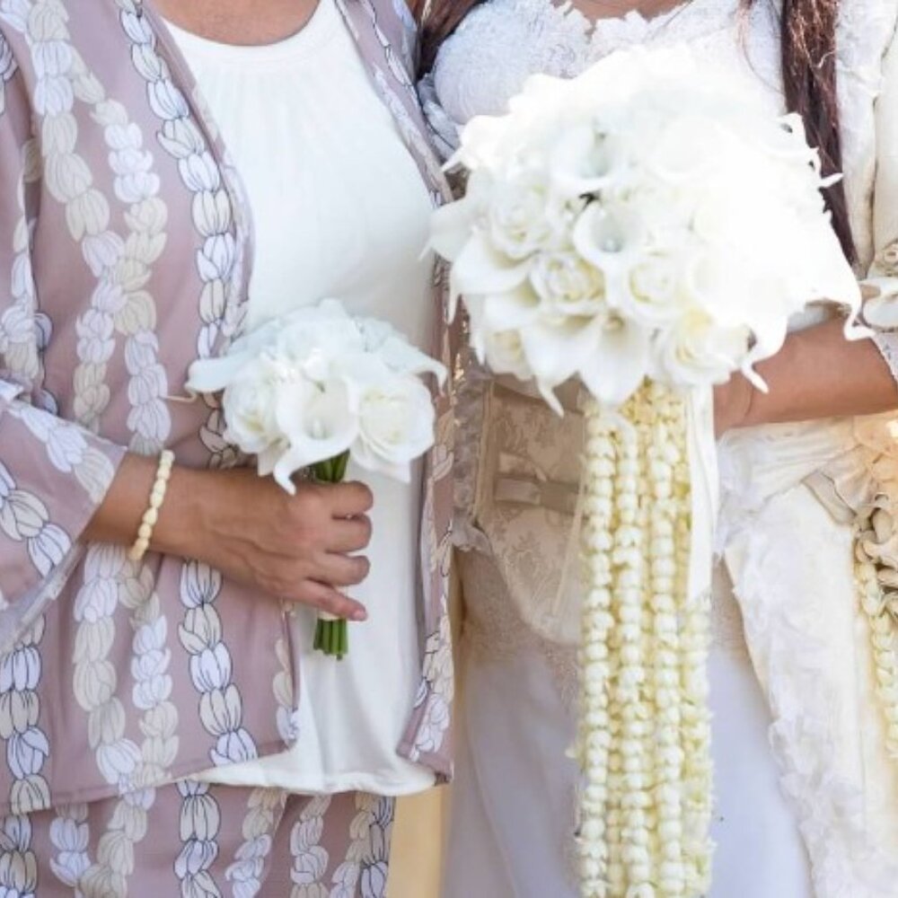 Wedding Beautiful Bride Bridal bouqet Real Touch Forever Flowers Bridesmaid 1pc - Picture 14 of 14